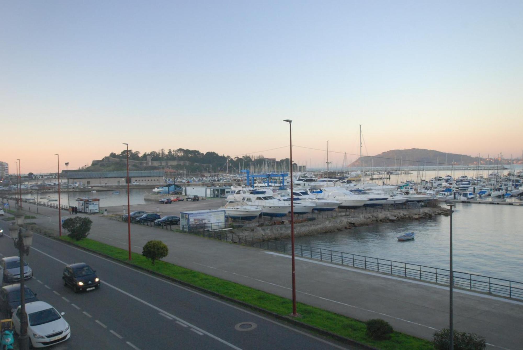 M O A Apartamento Marineiro Baiona Exterior foto
